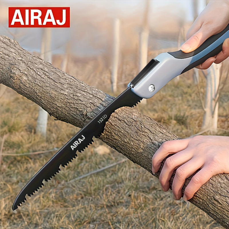 Gardening Tools Sharp - AIRAJ Folding Saw Woodworking Folding hacksaw