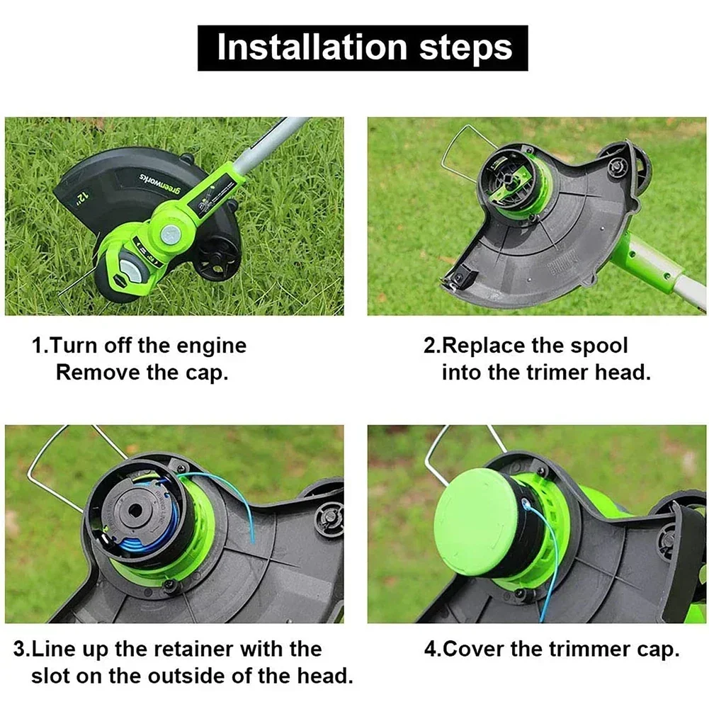 Gardening Tools Quality - For Greenworks Trimmer Blade High Quality