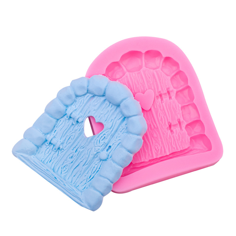 Gardening Tools 2 Year Old - Fairy Garden Door Silicone Mold Cake