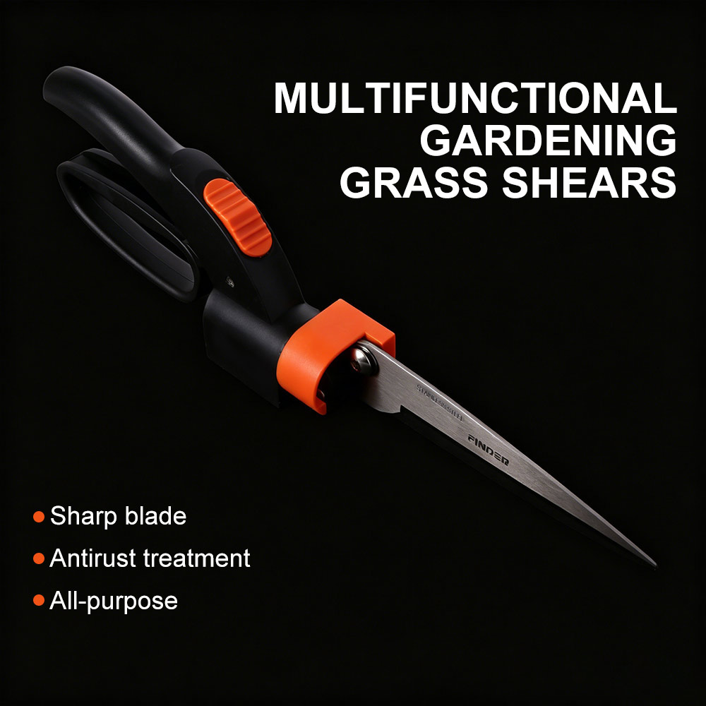 Gardening Tools Sharp - Hedge Shears 360 Rotation Garden Scissors