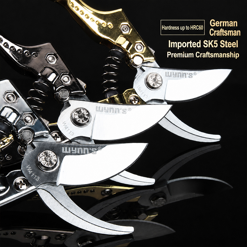 Gardening Tools Sharp - SK5 Steel Garden Pruning Shears Sharp