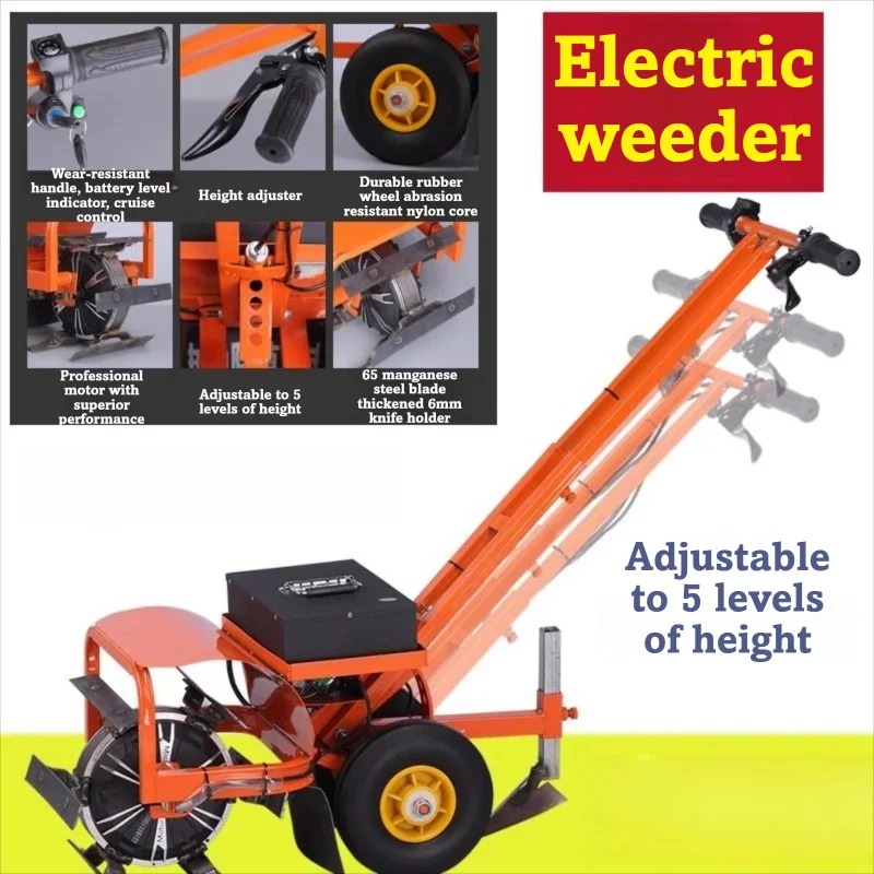 Electric Garden Weeder Cordles - Gardening Tools To Remove Weeds recension och pris