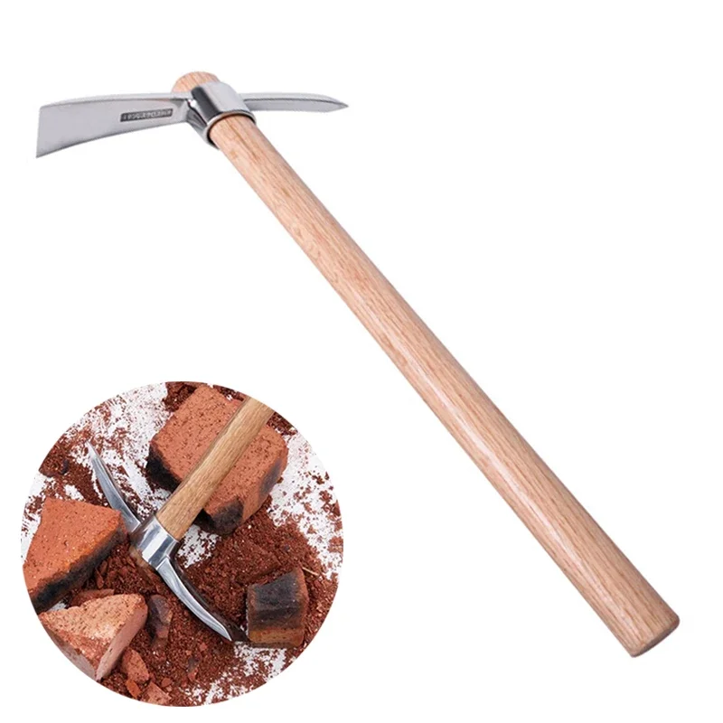 1Pcs Stainless Steel Pickaxe O - Gardening Tools Sharp recension och pris