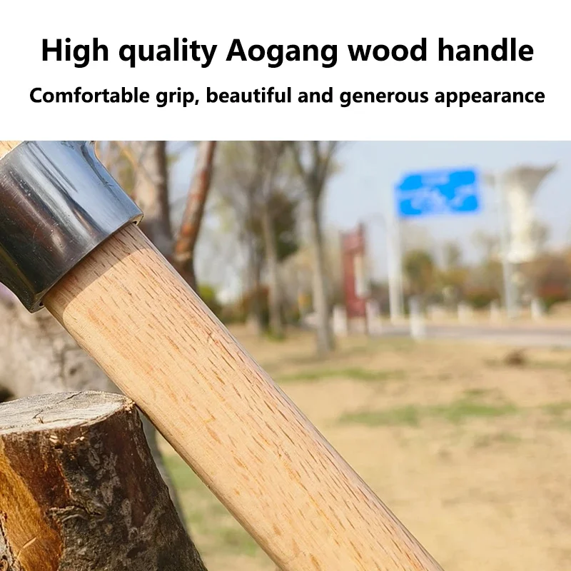 1Pcs Stainless Steel Pickaxe O - Gardening Tools Sharp recension och pris