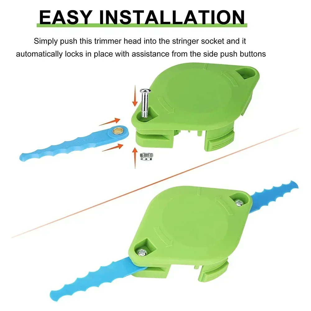 For Greenworks Trimmer Blade H - Gardening Tools Quality recension och pris
