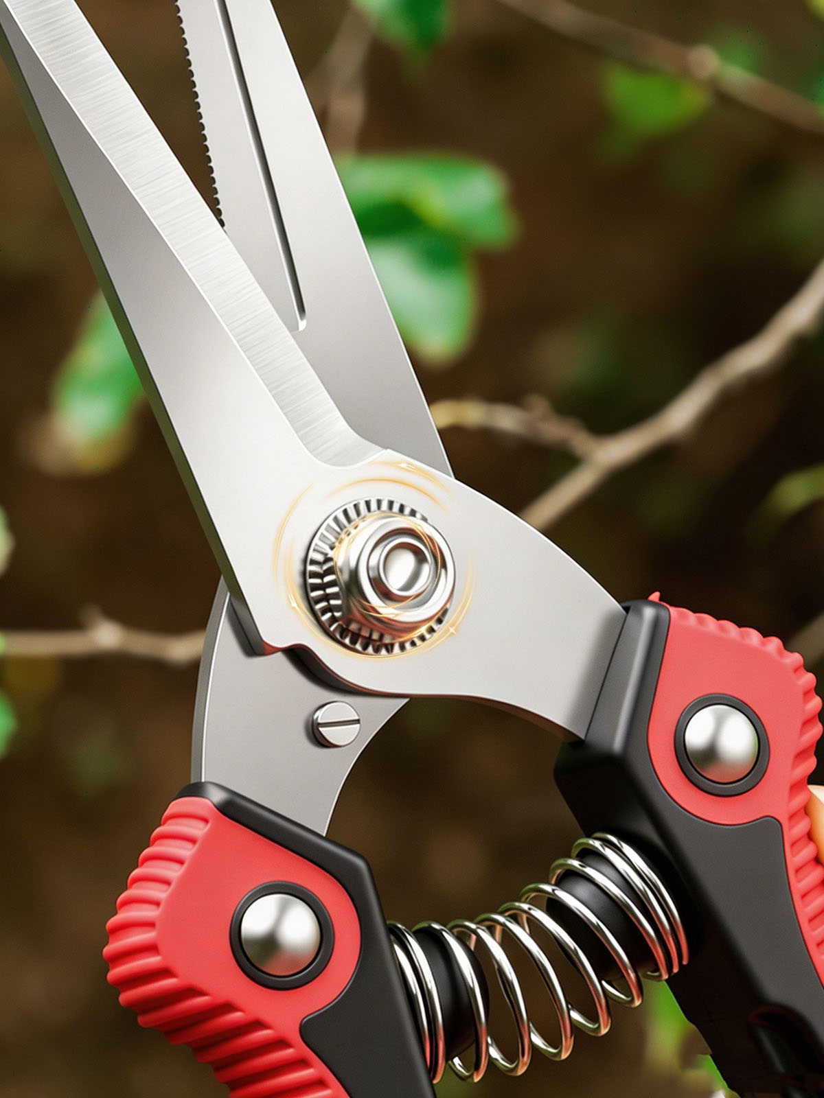 NEWSHARK Stainless Steel Pruni - Gardening Tools Sharp recension och pris