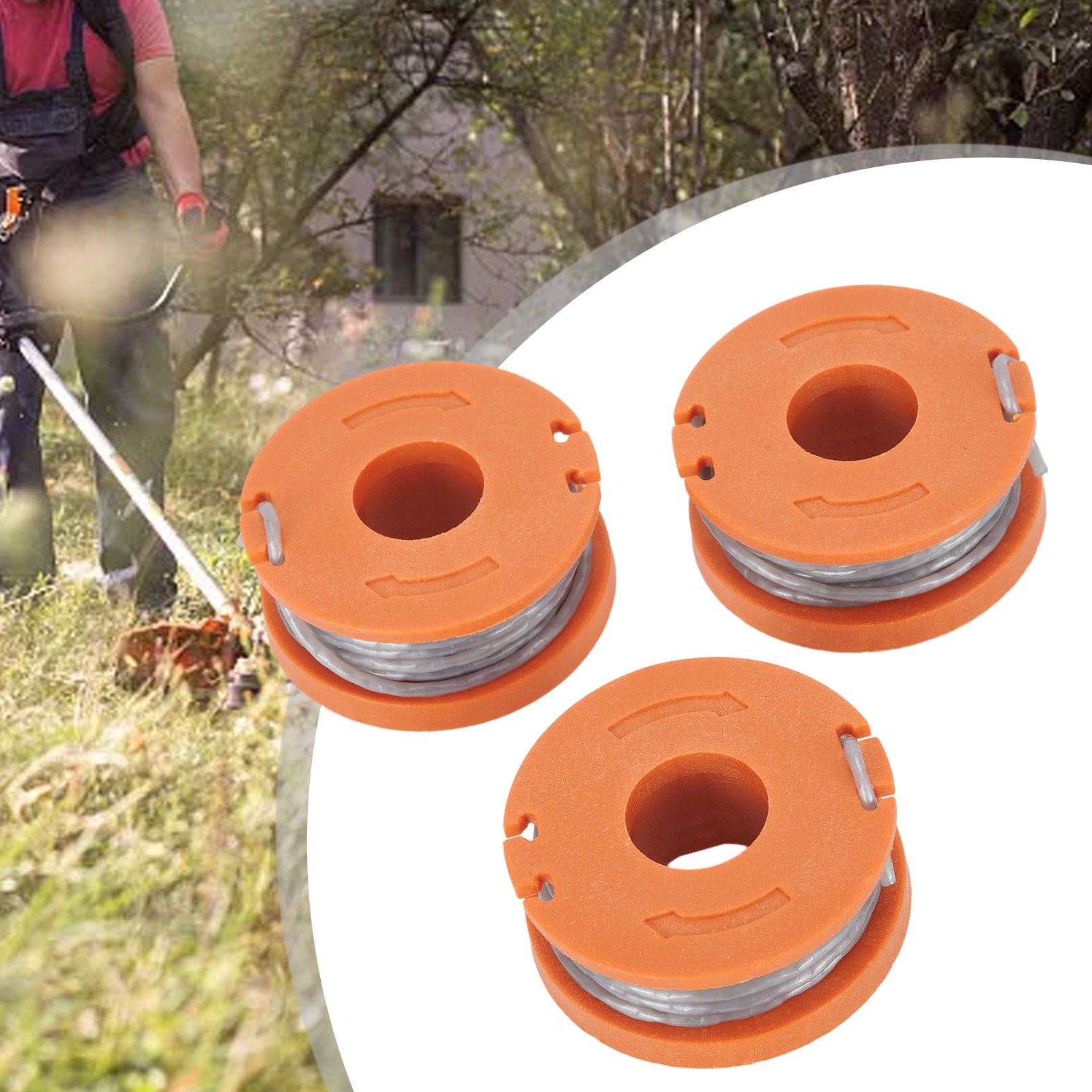 3Pcs 2.5m String Trimmer Line  - Gardening Tools Argos recension och pris