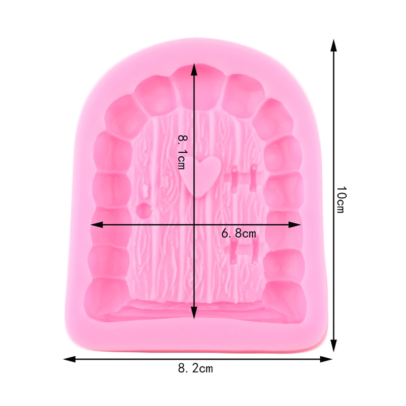 Fairy Garden Door Silicone Mol - Gardening Tools 2 Year Old recension och pris