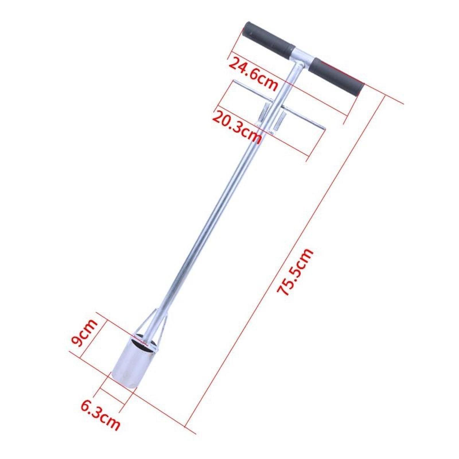 Manual Soil Sampler Bulb Plant - Gardening Tools Long recension och pris