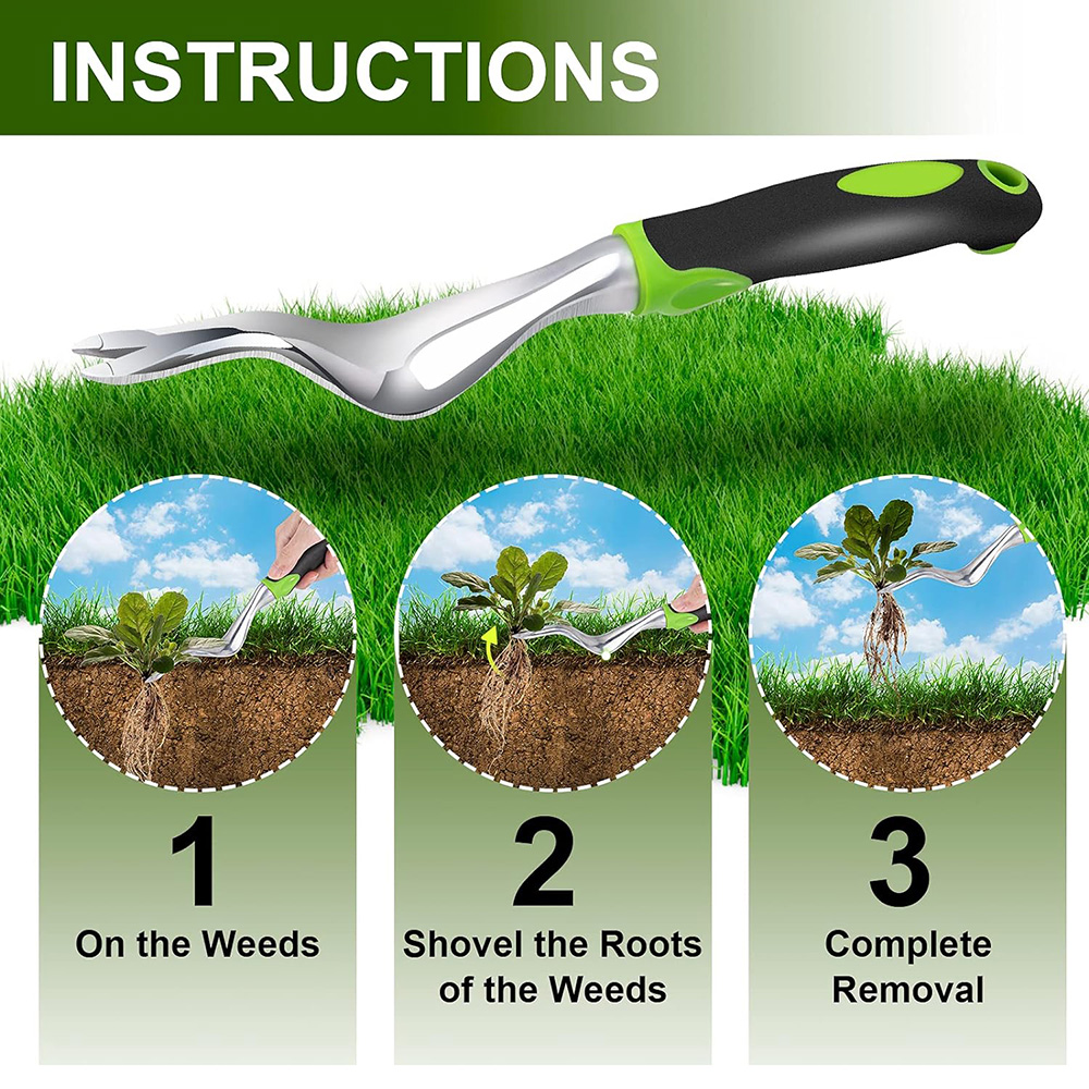 Hand Weeder Tool Weed Puller T - Gardening Tools To Remove Weeds recension och pris