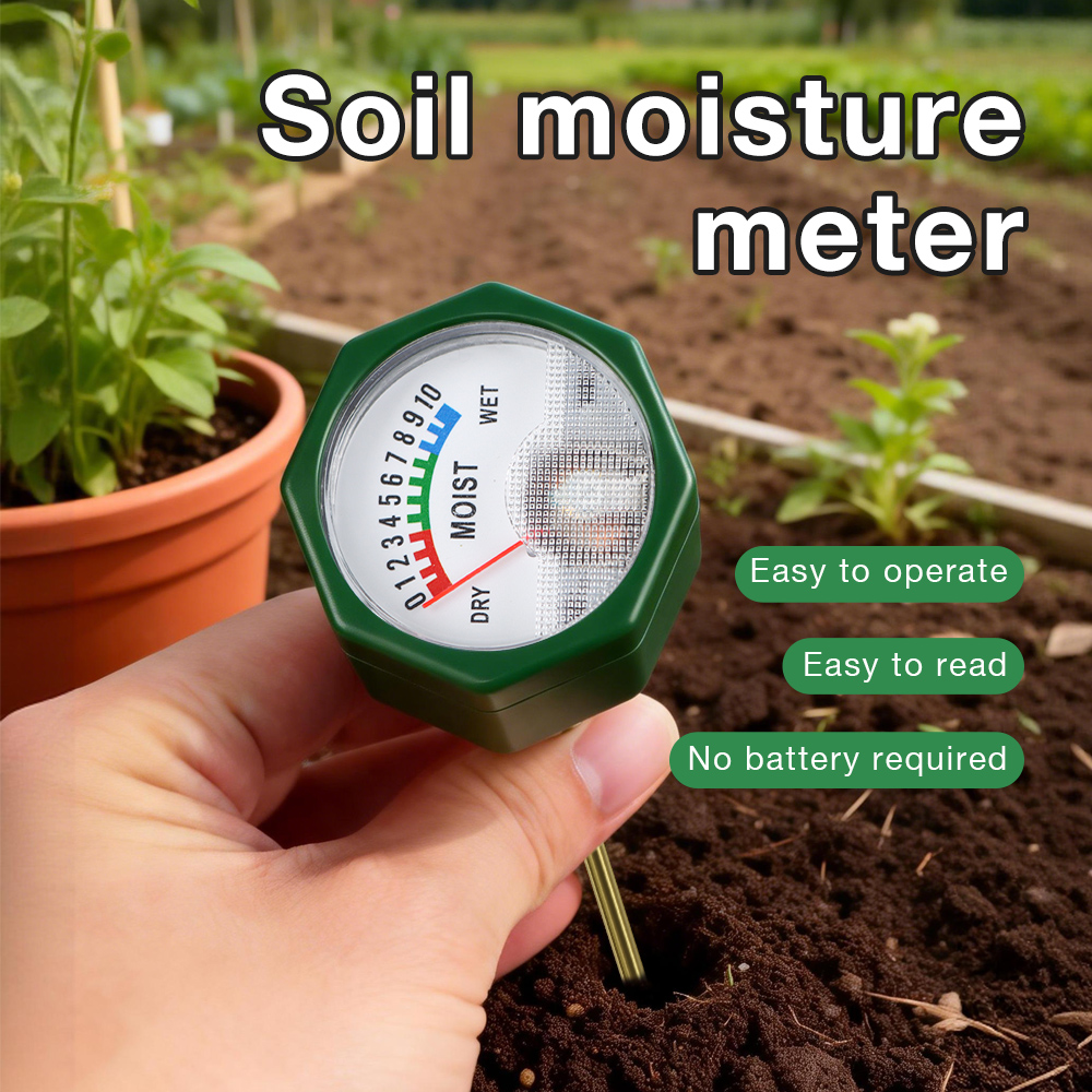 Soil Moisture Meter Soil Moist - Gardening Tools Required recension och pris