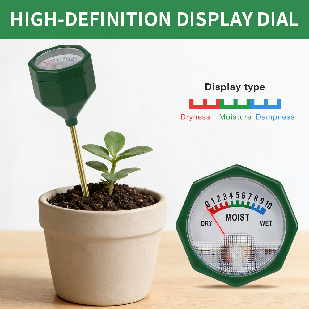 Soil Moisture Meter Soil Moist - Gardening Tools Required recension och pris