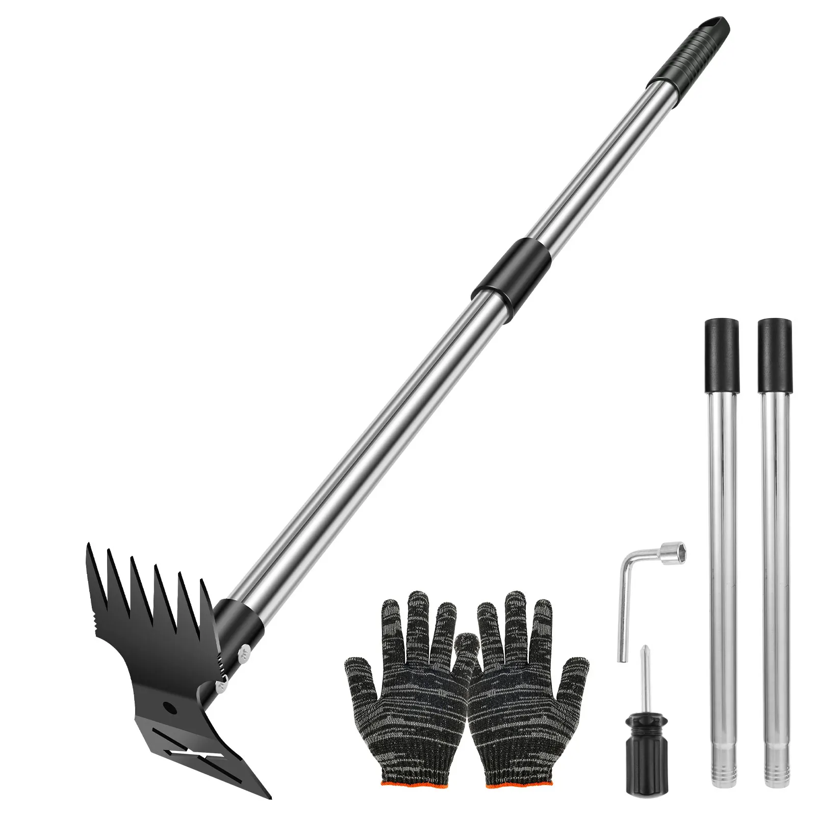 Garden Thatch Rake Stainless S - Gardening Tools To Remove Weeds recension och pris