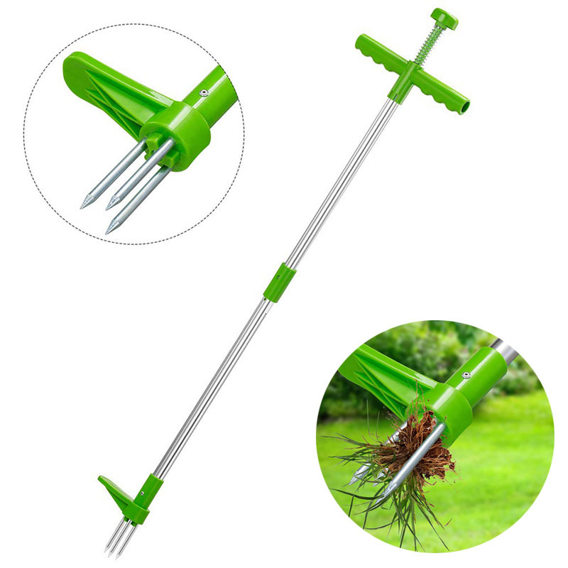 Portable Long Handle Weed Remo - Gardening Tools To Remove Weeds recension och pris