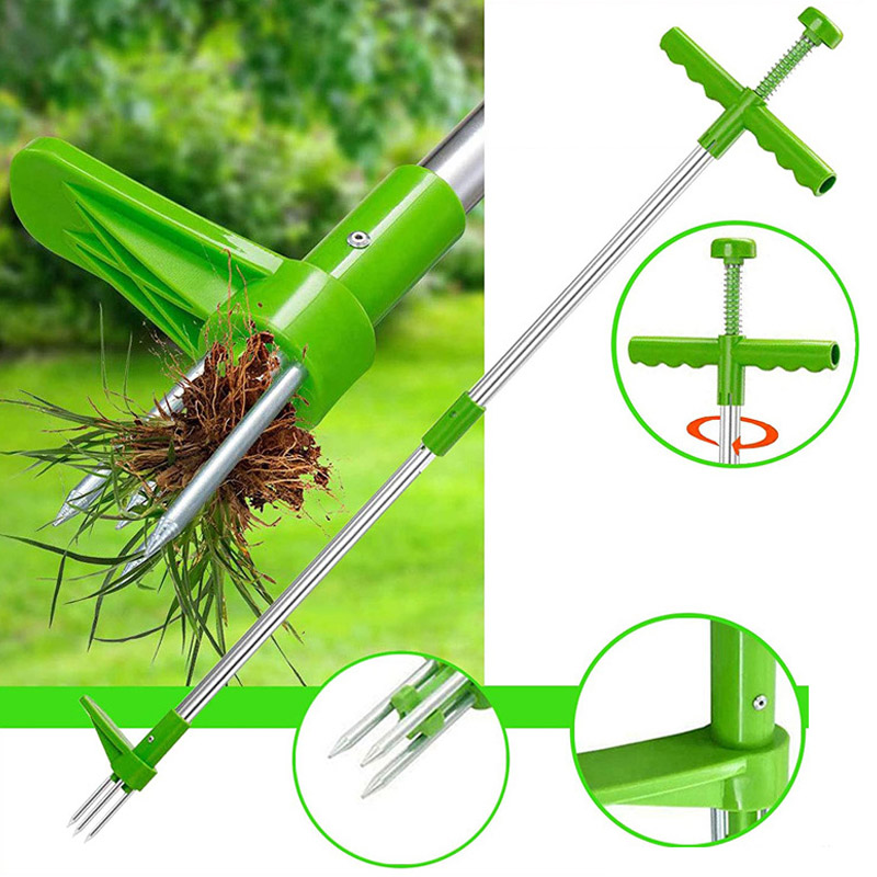 Portable Long Handle Weed Remo - Gardening Tools To Remove Weeds recension och pris