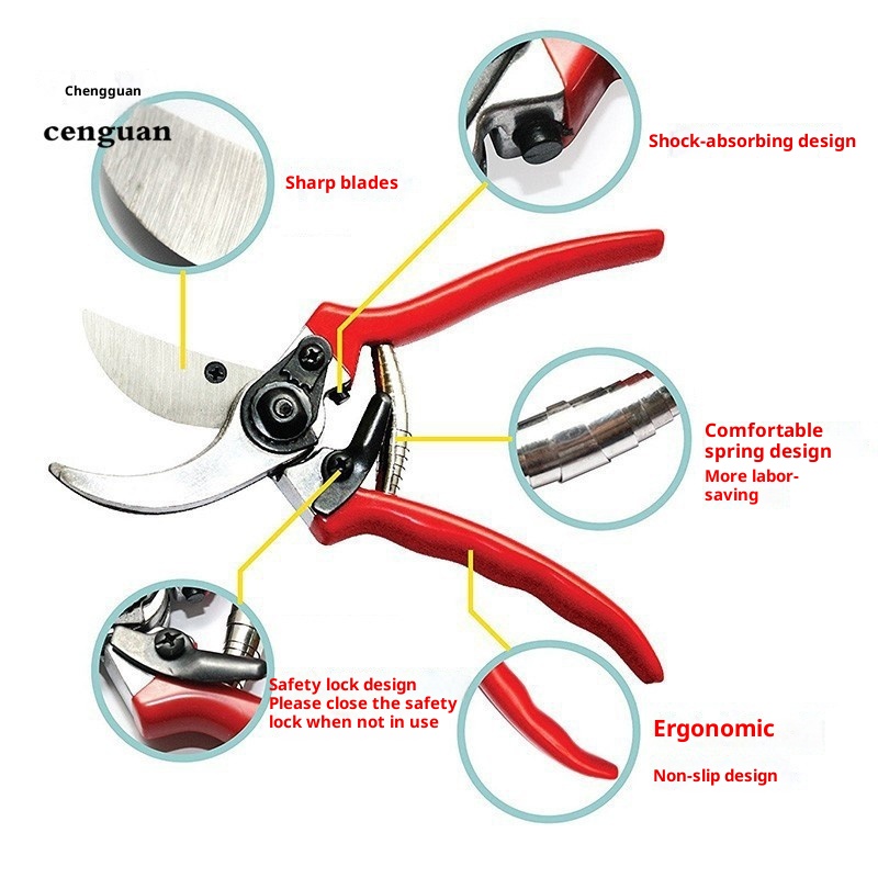 Premium Grafting Pruning Shear - Gardening Tools Quality recension och pris