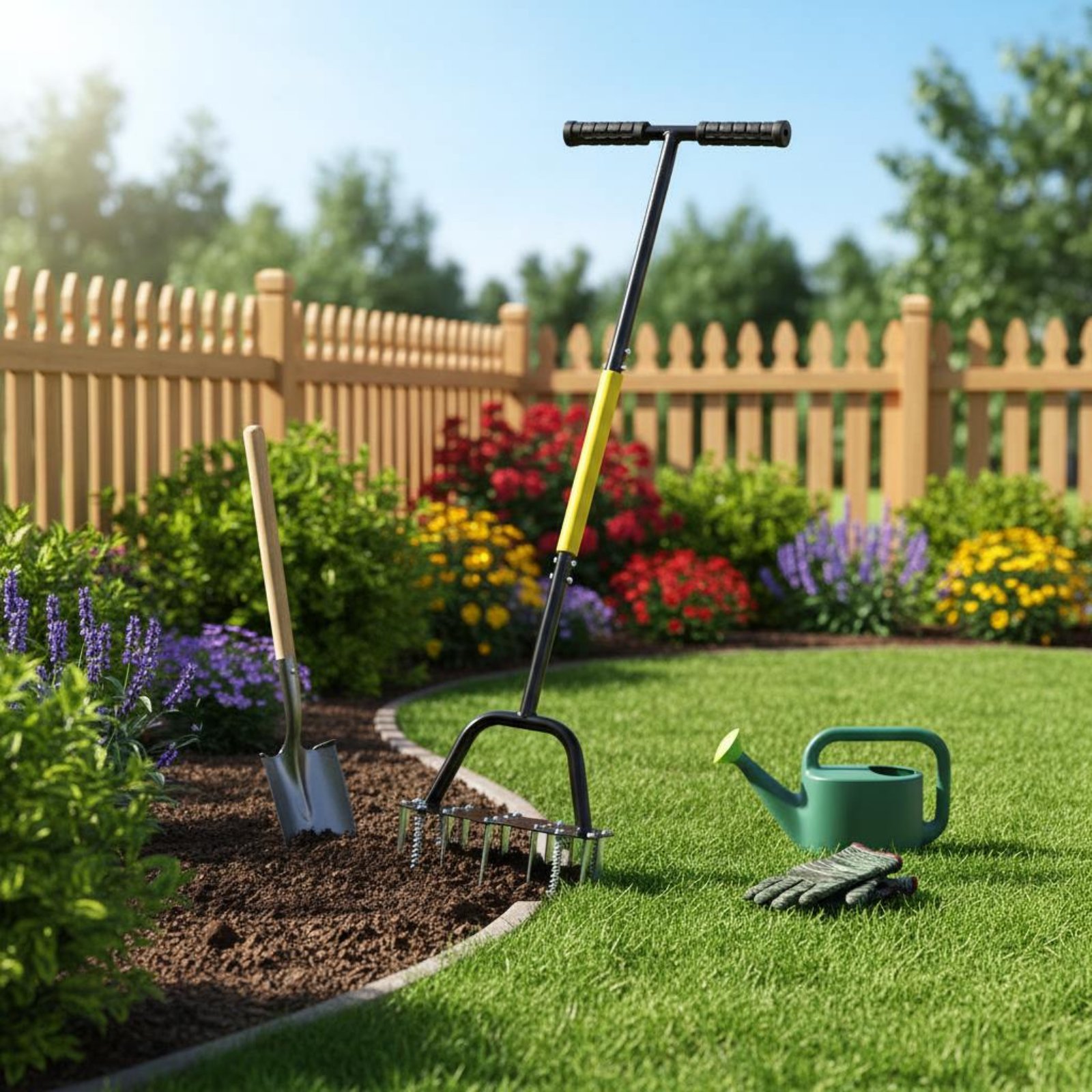 Half Moon Edger Detachable Des - Gardening Tools Long recension och pris