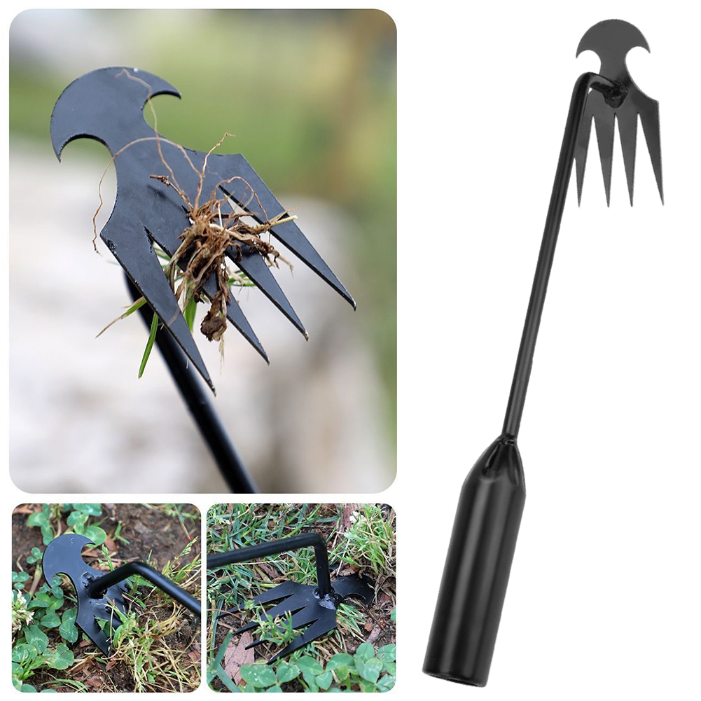 Garden Hoe Tool 2 in 1 Double  - Gardening Tools To Remove Weeds recension och pris