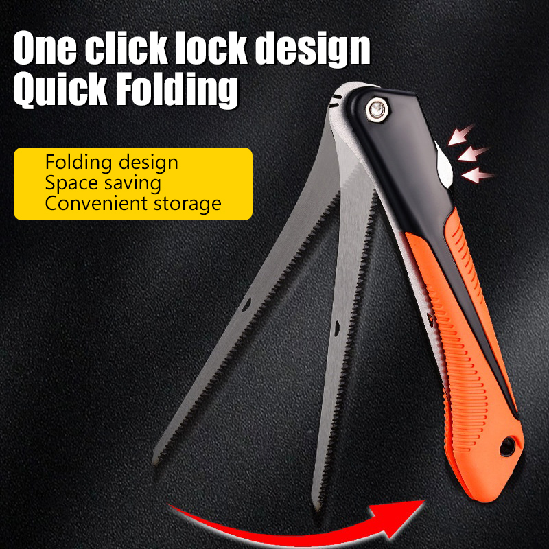 1Pc Manual Folding Saw SK5 Ste - Gardening Tools Sharp recension och pris