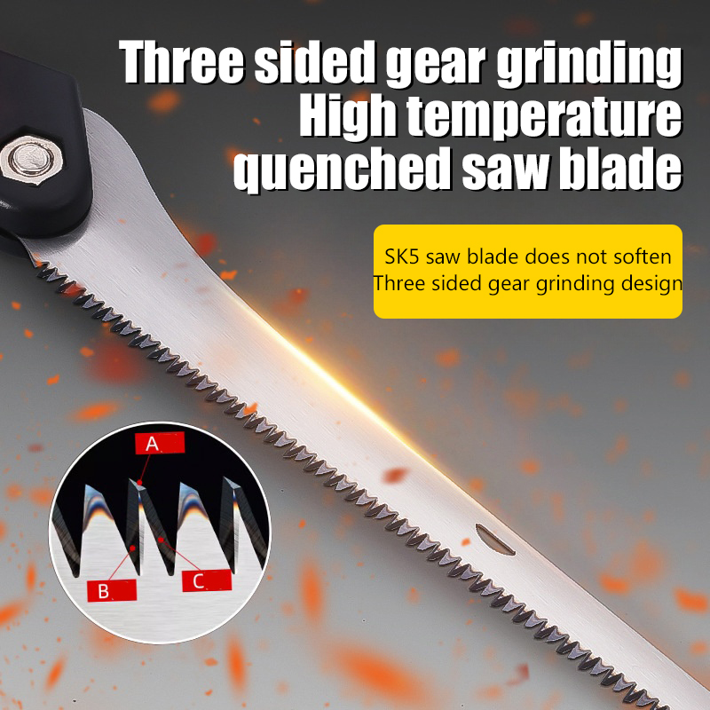 1Pc Manual Folding Saw SK5 Ste - Gardening Tools Sharp recension och pris