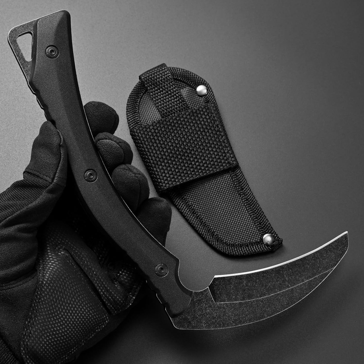 High-quality D2 Steel Multi-fu - Gardening Tools Quality recension och pris