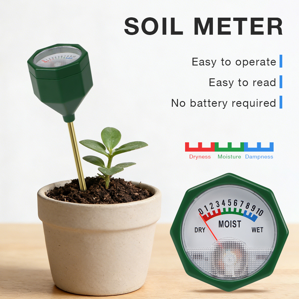 Mini Portable Soil Moisture Me - Gardening Tools Required recension och pris