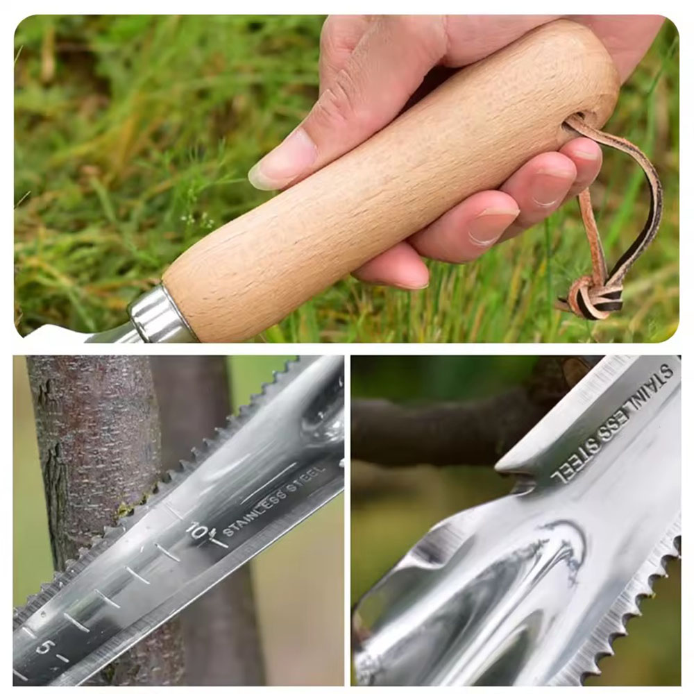 Stainless Steel Weed Removal T - Gardening Tools Sharp recension och pris