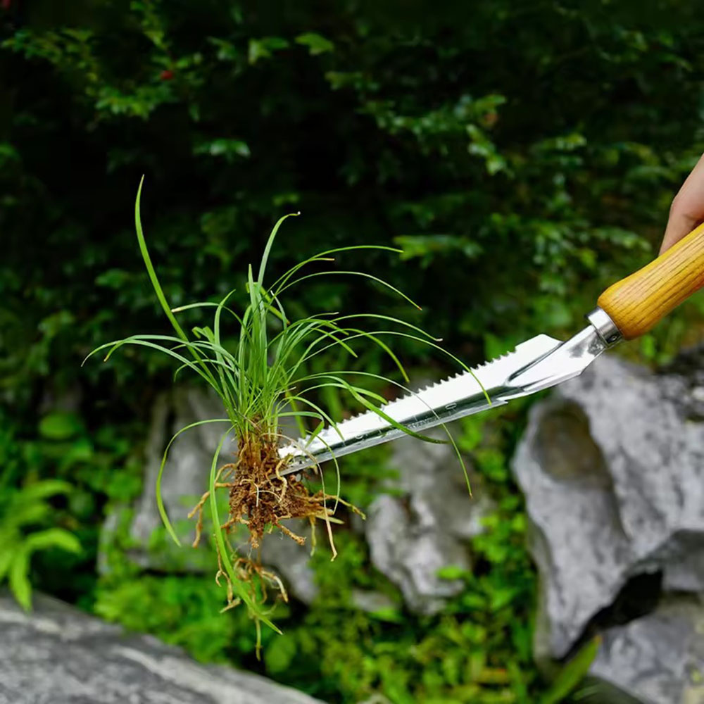 Stainless Steel Weed Removal T - Gardening Tools Sharp recension och pris