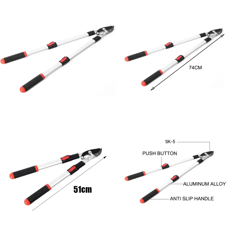 Long Pruner Branch Stretchable - Gardening Tools Long recension och pris