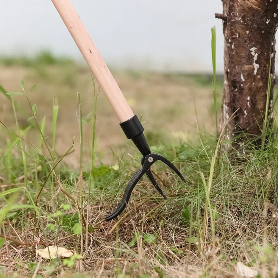 Stand Up Weed Puller Tool with - Gardening Tools To Remove Weeds recension och pris