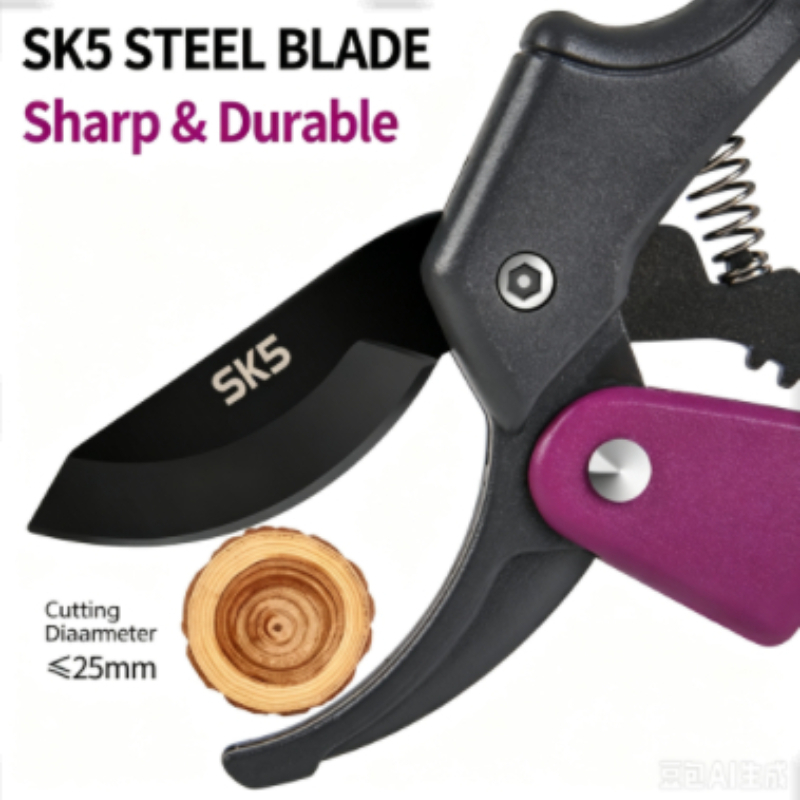SK5 Gear Pruning Shears Portab - Gardening Tools Sharp recension och pris