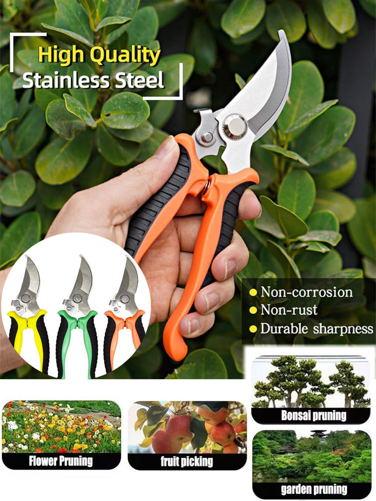 Gardening Shears Ergonomic Han - Gardening Tools Sharp recension och pris