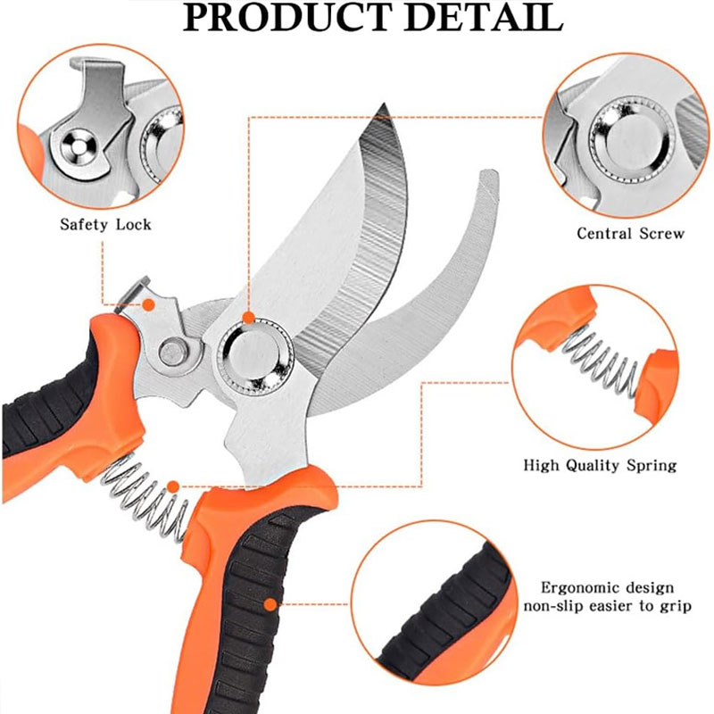 Gardening Shears Ergonomic Han - Gardening Tools Sharp recension och pris