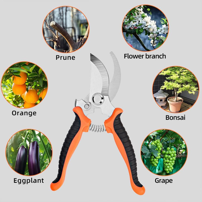 Gardening Shears Ergonomic Han - Gardening Tools Sharp recension och pris