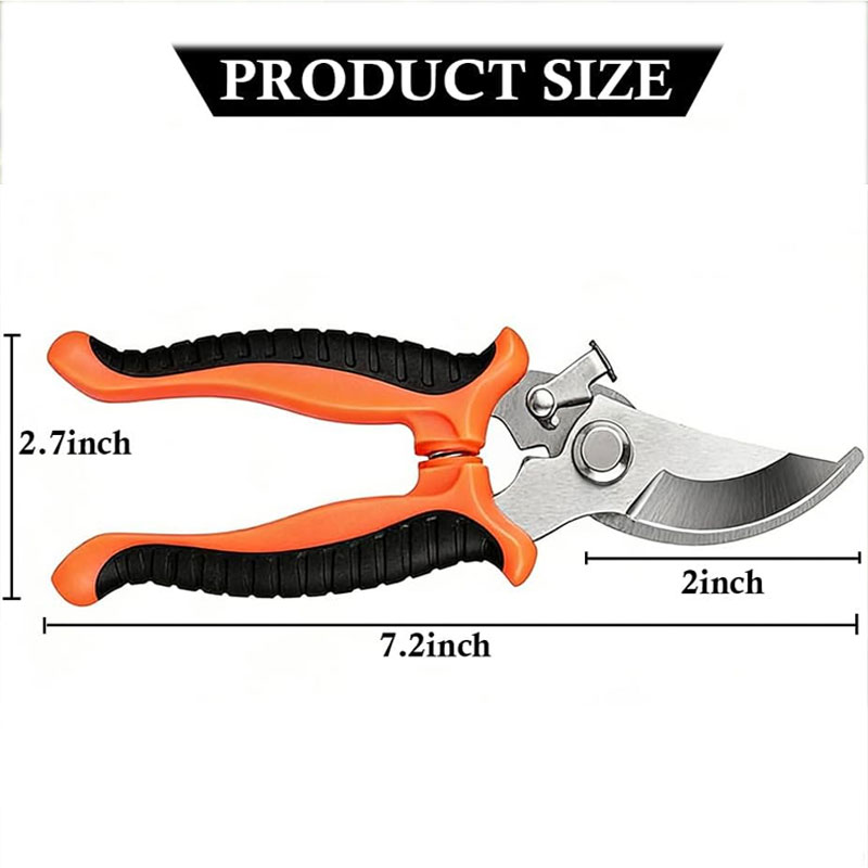 Gardening Shears Ergonomic Han - Gardening Tools Sharp recension och pris