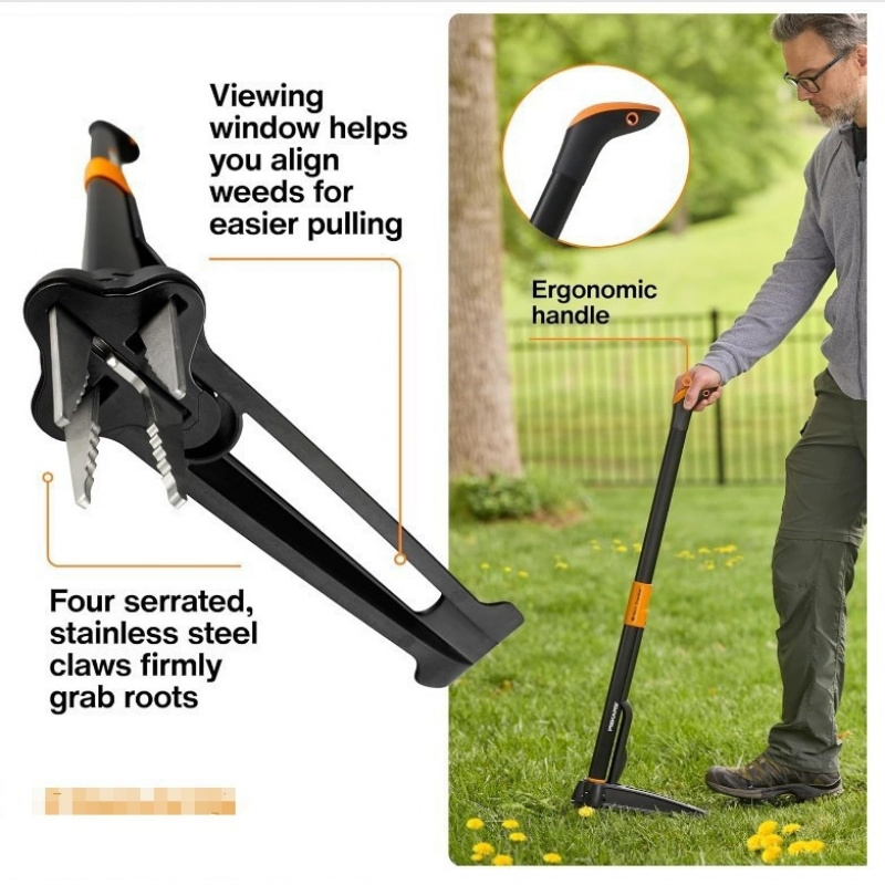 Weed Puller Tool Lightweight A - Gardening Tools Long recension och pris