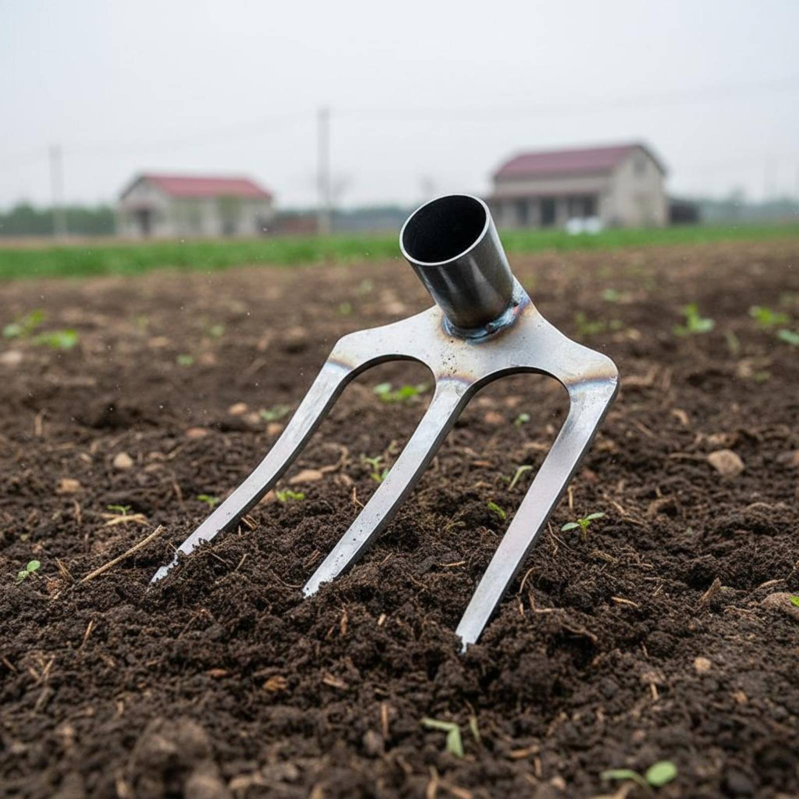 Steel Tilling Rake Head Sharp  - Gardening Tools Sharp recension och pris