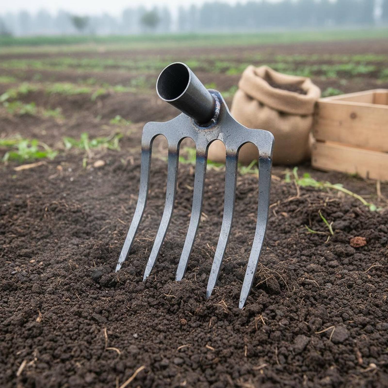 Steel Tilling Rake Head Sharp  - Gardening Tools Sharp recension och pris