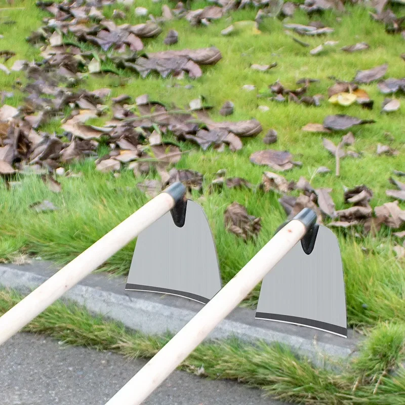 Manganese Steel Garden Hoe - P - Gardening Tools To Remove Weeds recension och pris