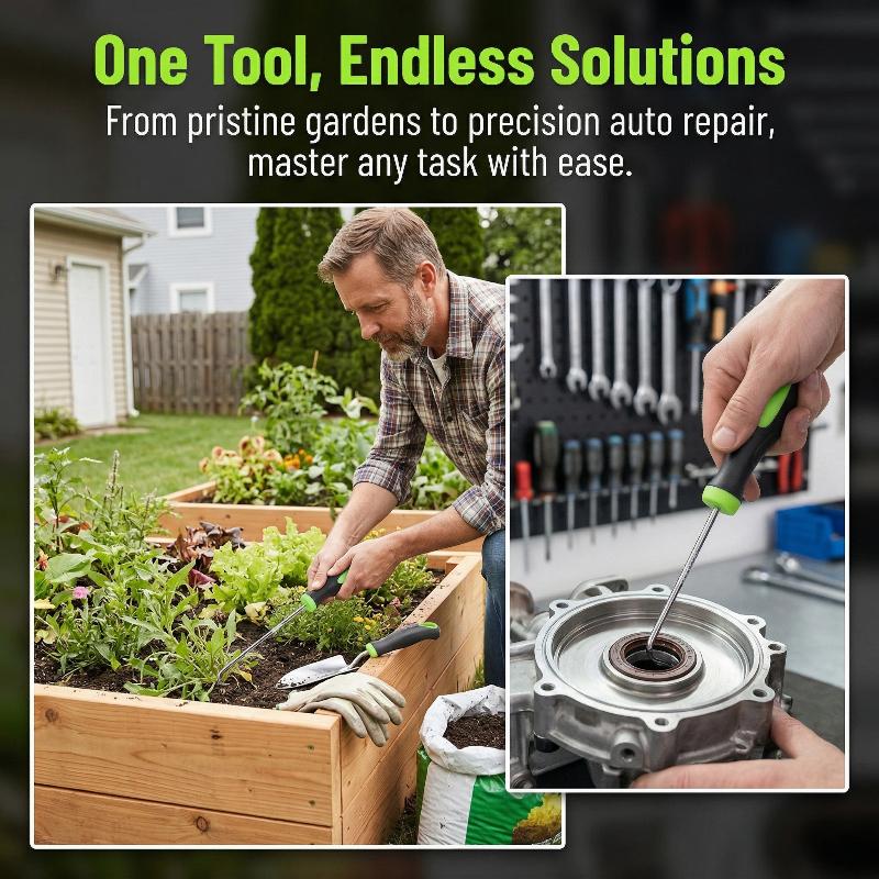 handyHeavy Duty Weed Remover T - Gardening Tools To Remove Weeds recension och pris