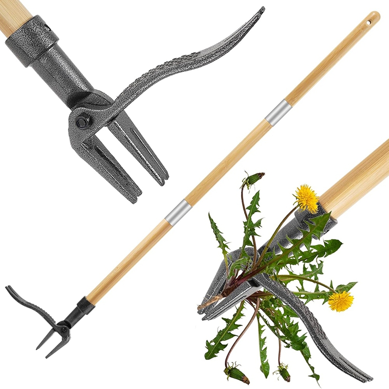 46 Inch Weed Puller Tool With  - Gardening Tools Long recension och pris