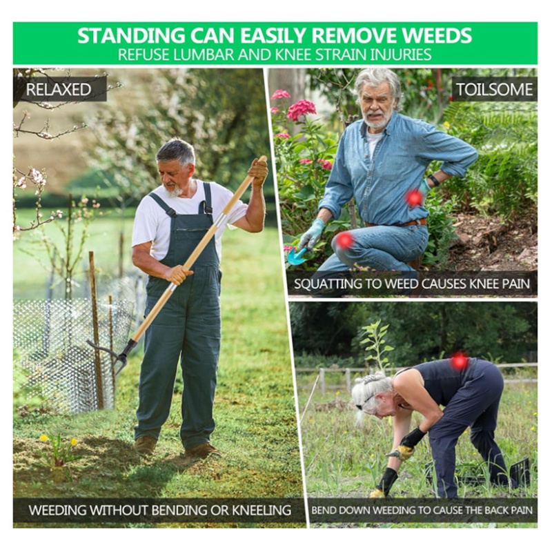 46 Inch Weed Puller Tool With  - Gardening Tools Long recension och pris