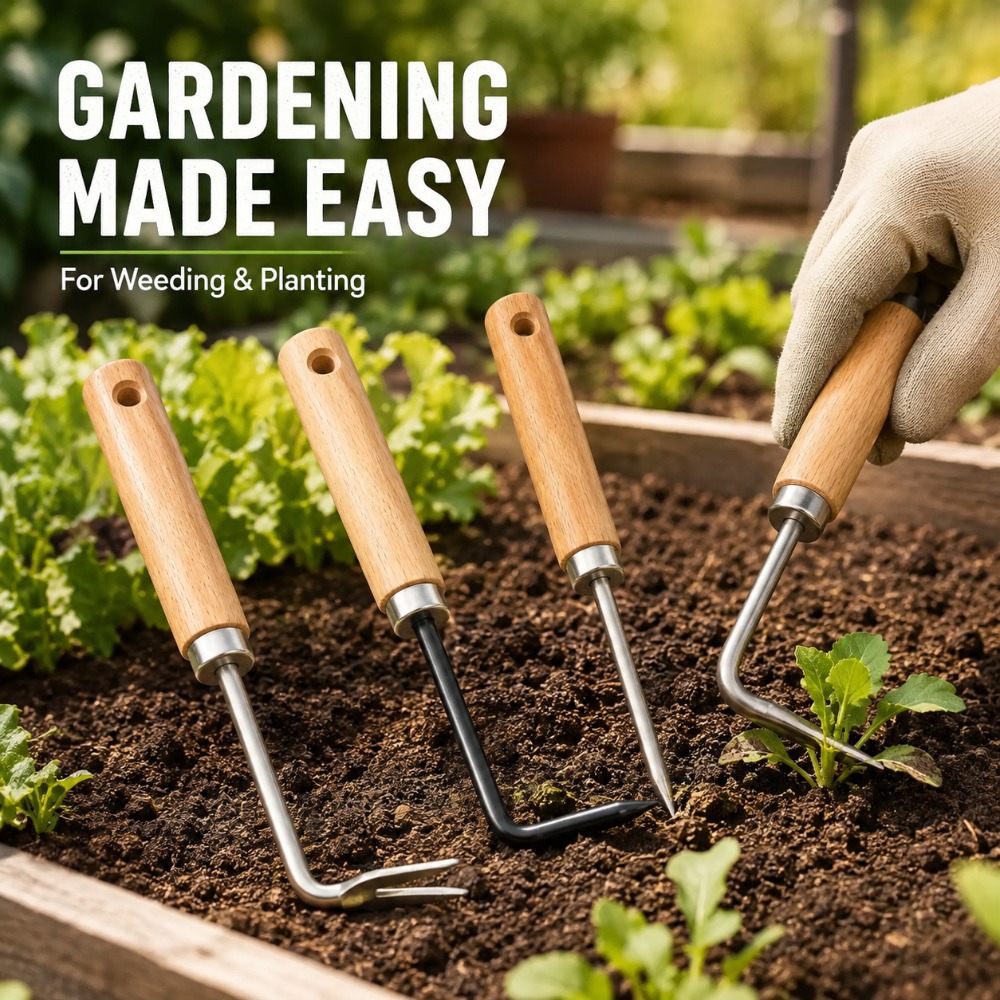 Root Puller Weeding Tool Multi - Gardening Tools To Remove Weeds recension och pris