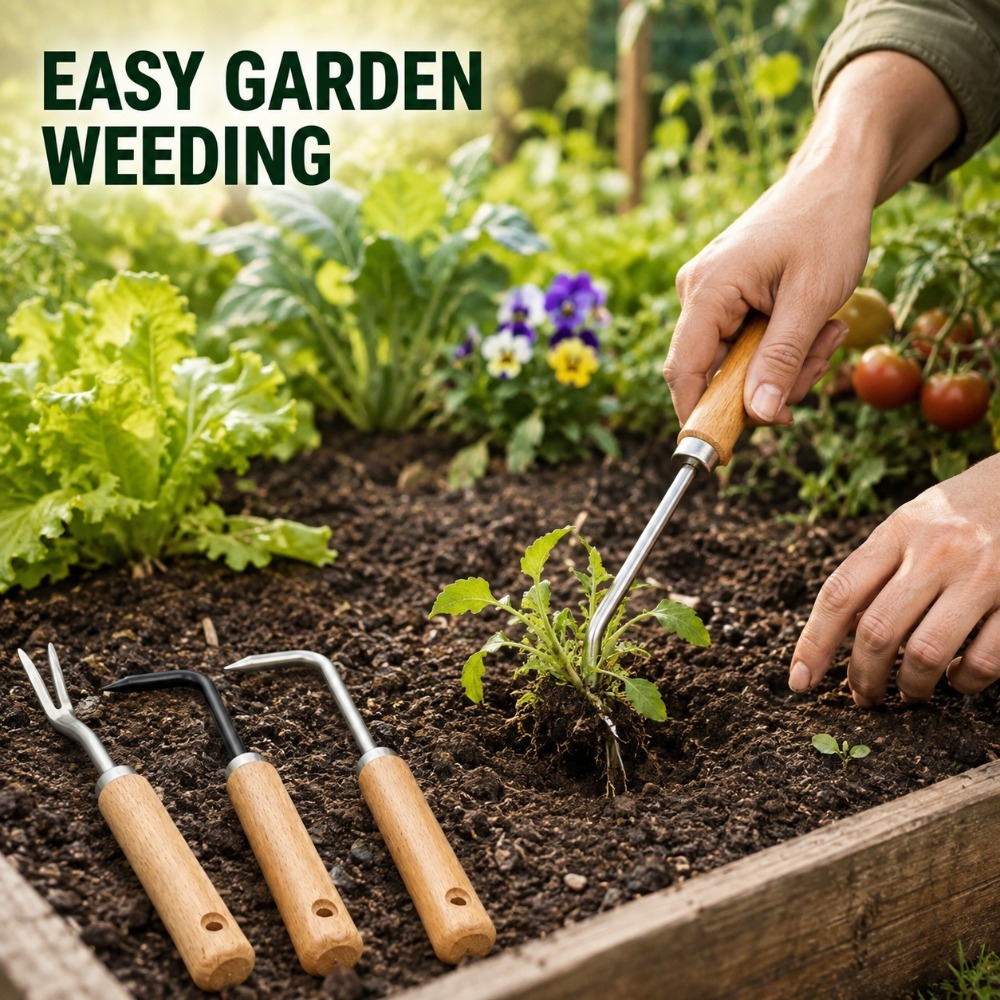 Root Puller Weeding Tool Multi - Gardening Tools To Remove Weeds recension och pris
