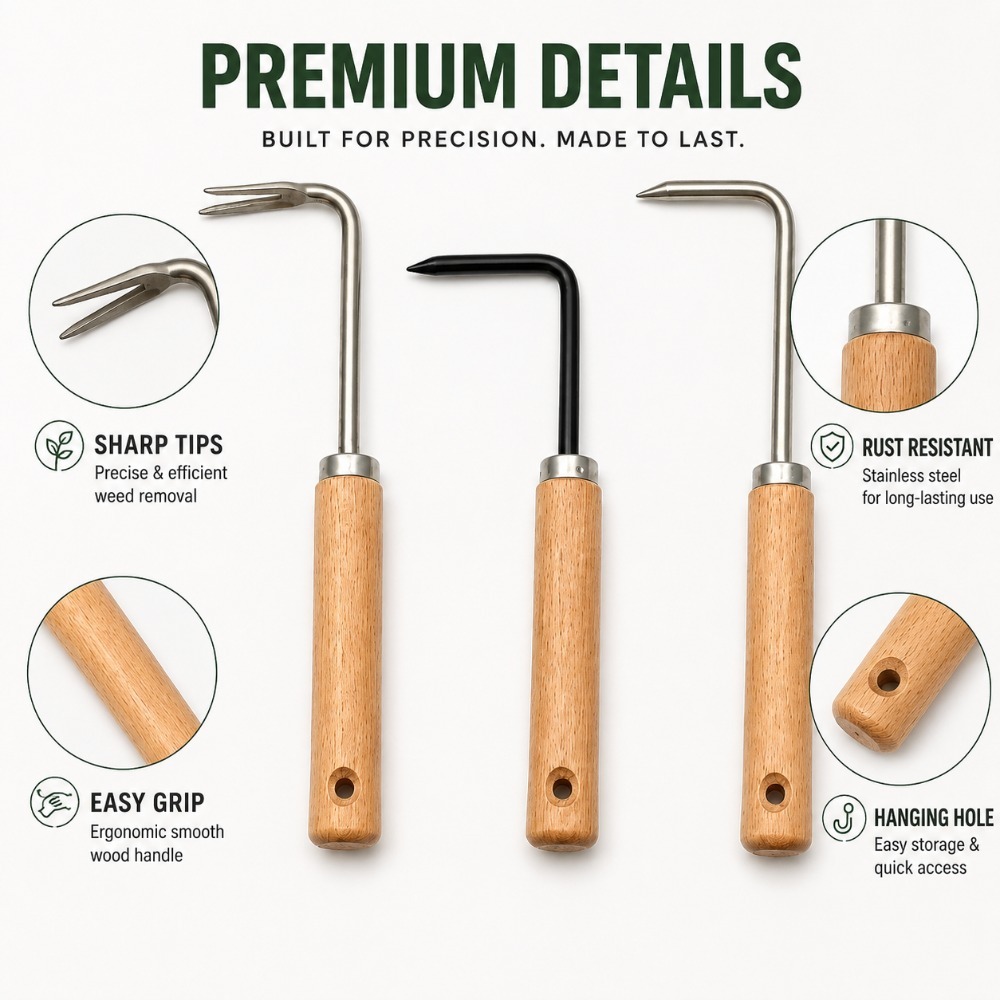 Root Puller Weeding Tool Multi - Gardening Tools To Remove Weeds recension och pris