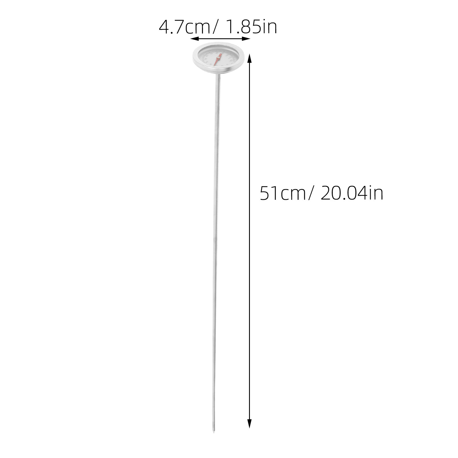 Long Stem Stainless Steel Soil - Gardening Tools Long recension och pris