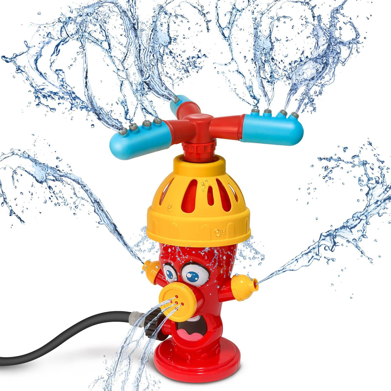 Water Spray Toy Hydrant Sprink - Gardening Tools 2 Year Old recension och pris