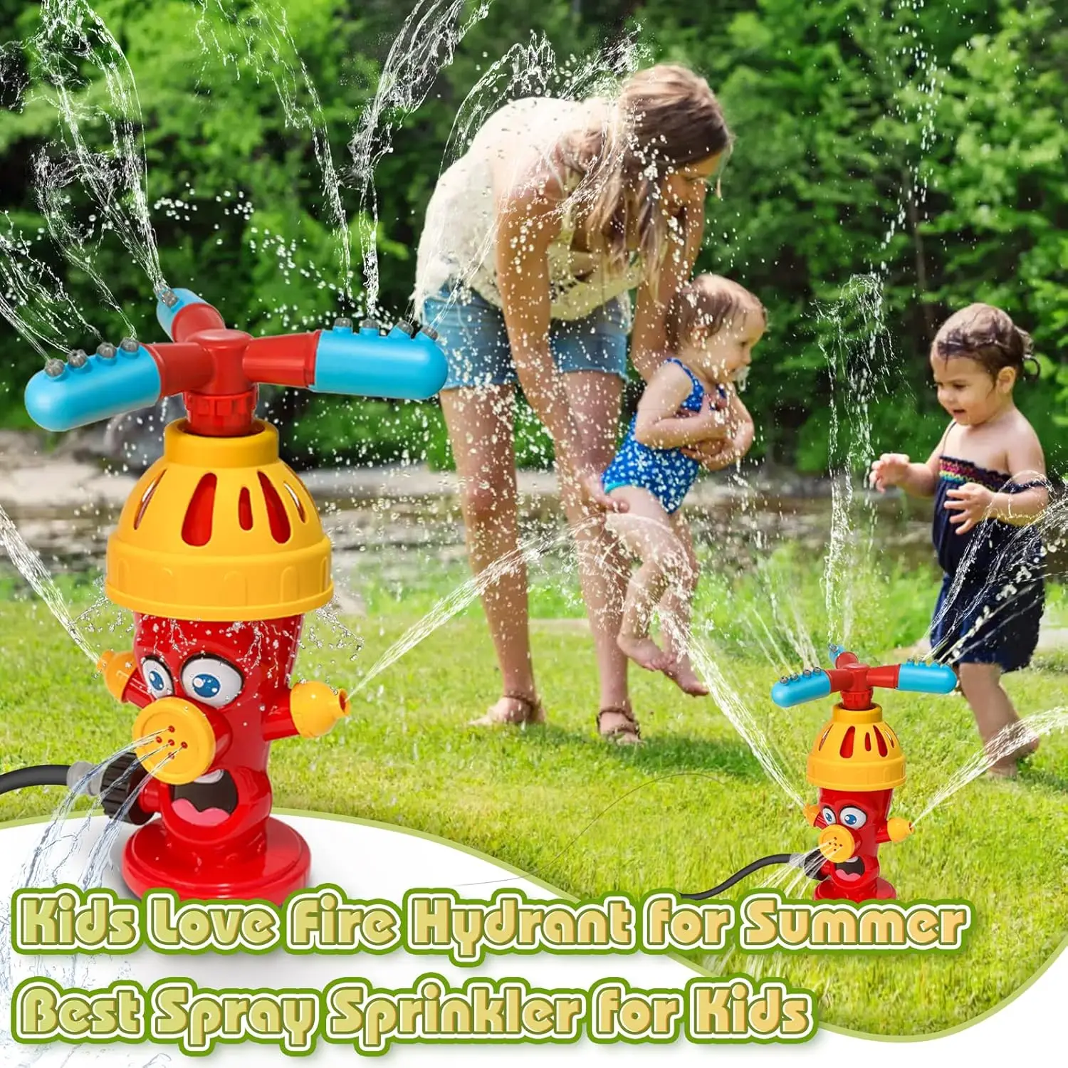 Water Spray Toy Hydrant Sprink - Gardening Tools 2 Year Old recension och pris