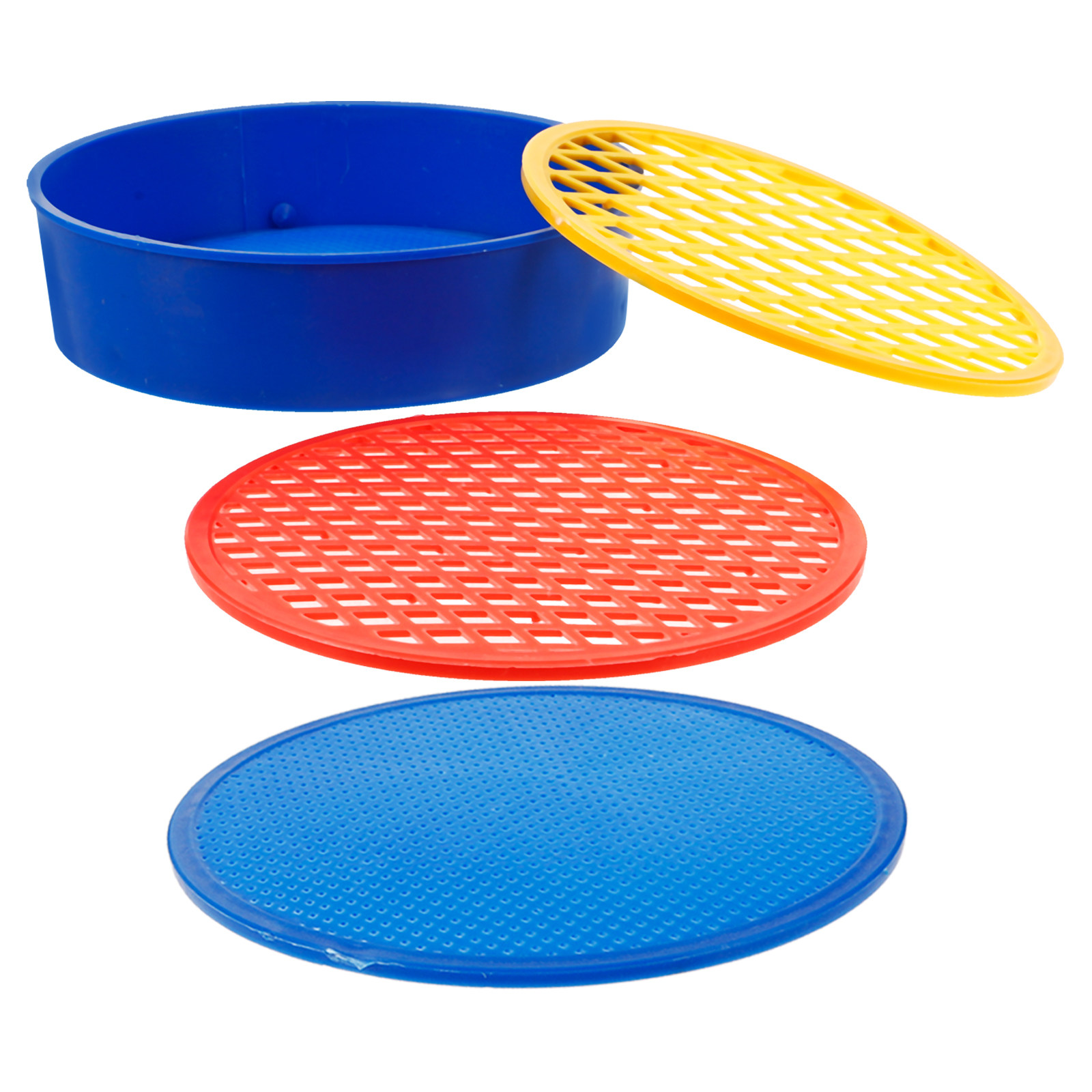 1Set Plastic Sifting Pan for S - Garden Sieve Soil recension och pris