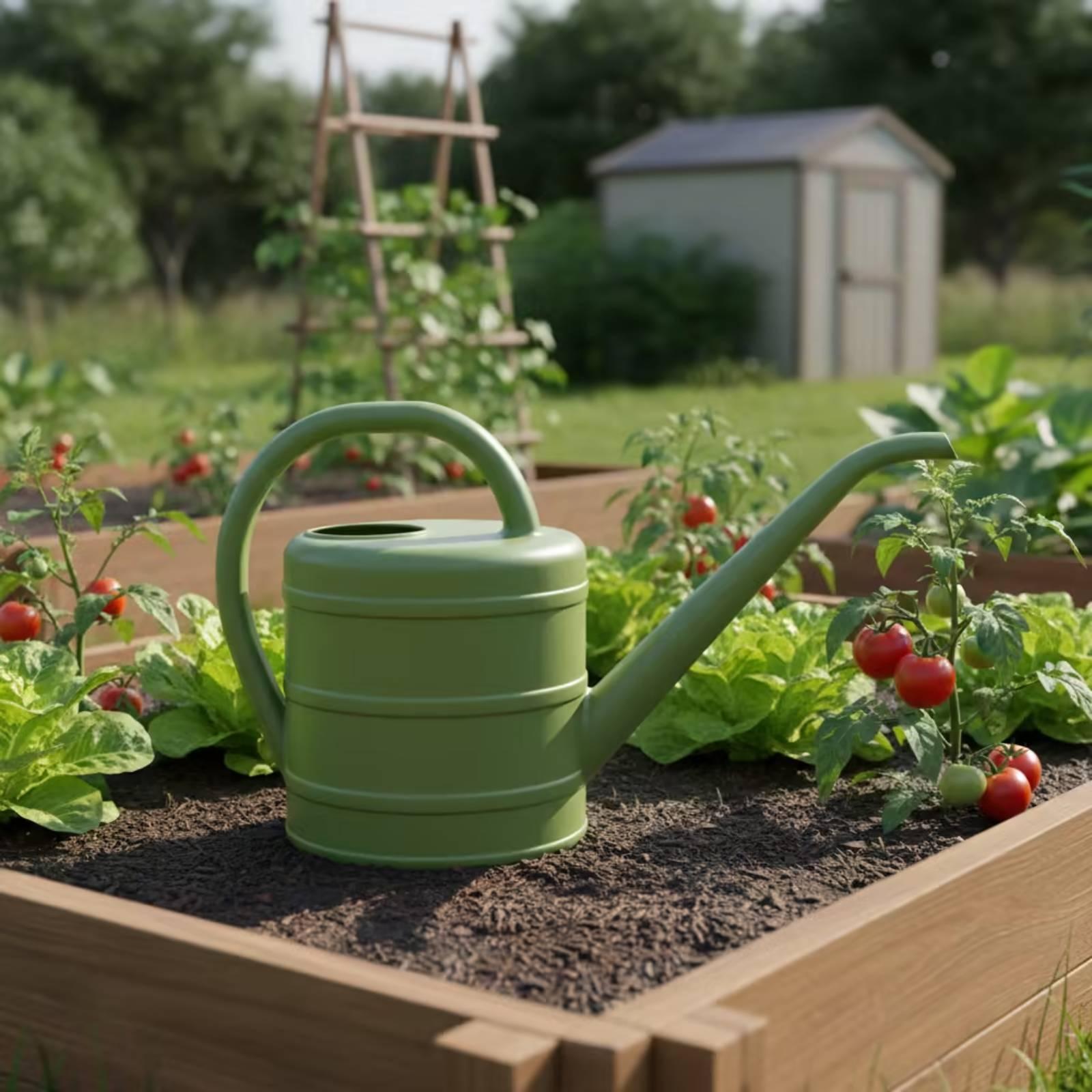 Watering Can with Long Spout E - Gardening Tools Long recension och pris